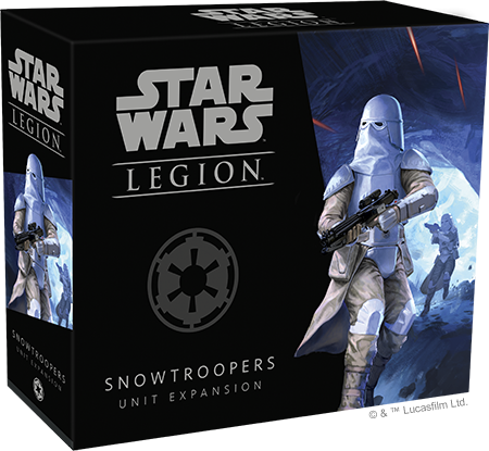 Star Wars Legion - Imperial Snowtroopers