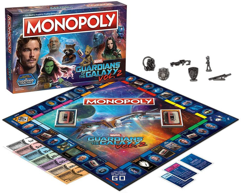 Monopoly - Guardians Of The Galaxy Vol 2