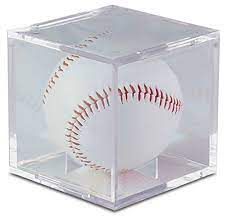 Ultra Pro - Uv Protection Square Ball Holder