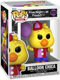 Funko Pop - FNAF - Balloon Chica 910