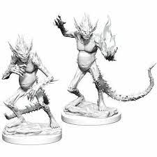 Barbed Devils - D&D