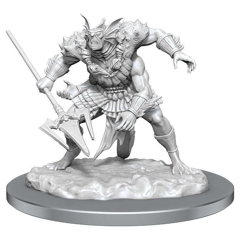 Sahuagin Baron - D&D Unpainted Minis