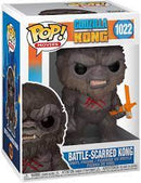 Pop Movies Godzilla Vs Kong Battle Scarred Kong