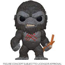 Pop Movies Godzilla Vs Kong Battle Scarred Kong