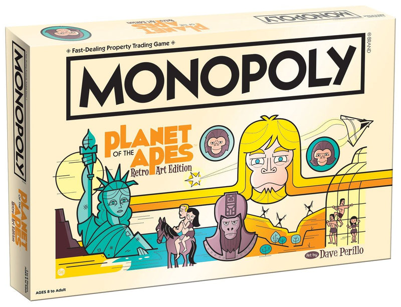 Monopoly - Planet Of The Apes