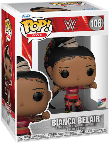 Funko Pop -  Bianca Belair 108