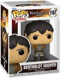 Funko Pop - Attack on Titan - Bertholdt Hoover 1167