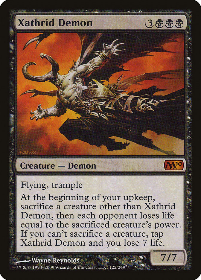 Xathrid Demon [Magic 2010]