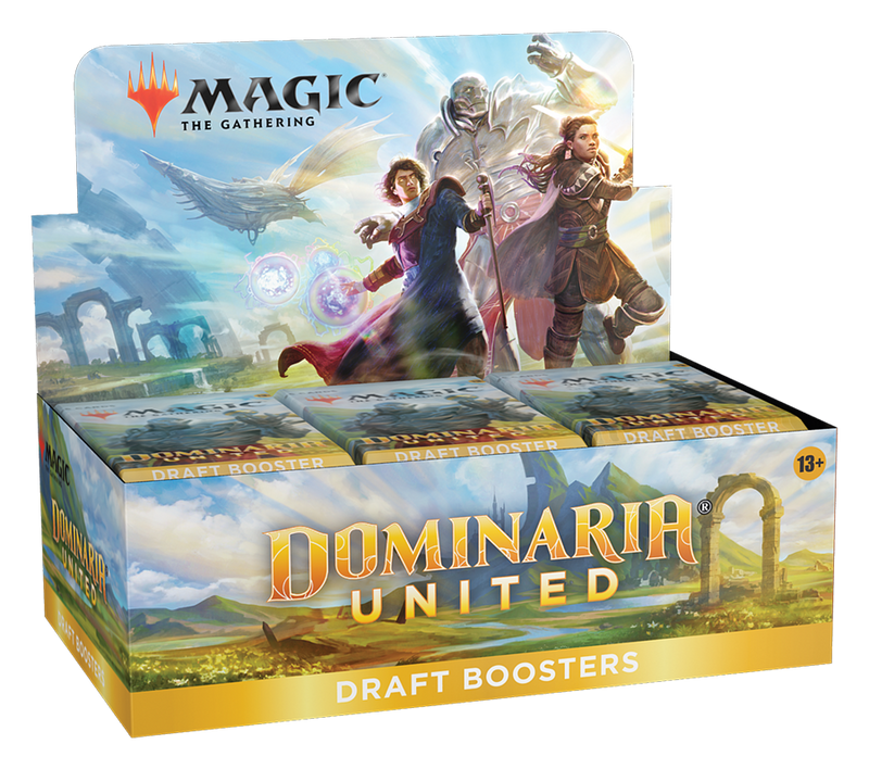 Dominaria United - Draft Booster Case