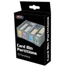 Card Bin Partitions