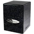 Ultra Pro Deck Box - Satin Cube Glitter Black