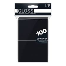 Ultra Pro - Deck Sleeves 100 Black