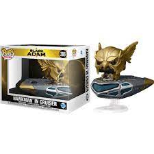 Pop Rides - Black Adam - Hawkeye in Cruiser 286