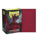 Dragon Shield Sleeves - Blood Red Matte 100 Ct