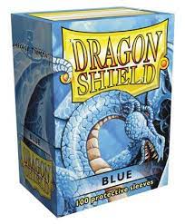 Dragon Shield Sleeves - Blue Classic 100 Ct