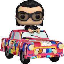 Pop Rides - U2 Zootv - Bono with Achtung Baby Car 293