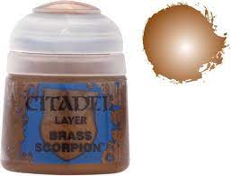 Citadel Layer Brass Scorpion