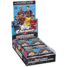 2021-22 Topps Chrome Bundesliga  Pack