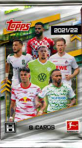 2021-22 Topps Bundesliga Pack