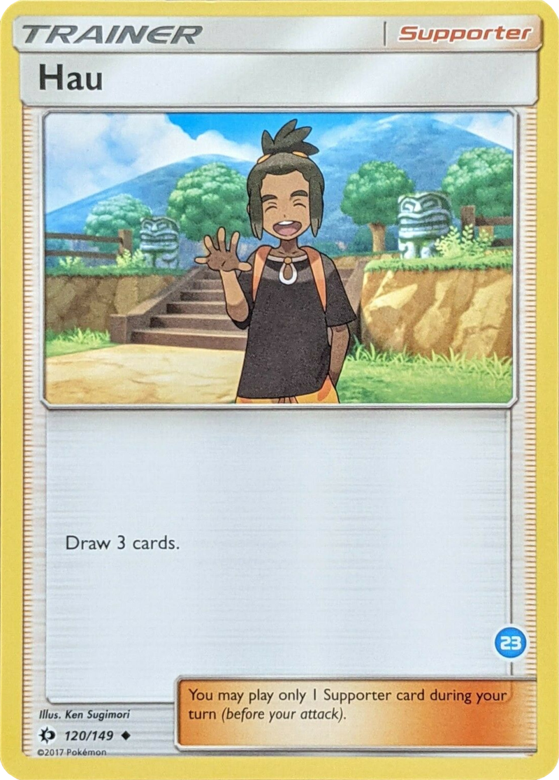 Hau (120/149) (Deck Exclusive