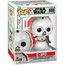 Funko Pop - Star Wars - C-3PO Snowman 559