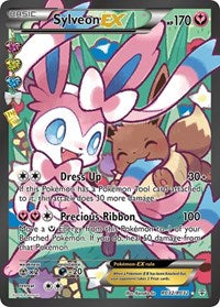 Sylveon EX (RC32/RC32) (Full Art) [Generations: Radiant Collection]