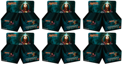 Conspiracy: Take the Crown - Booster Case