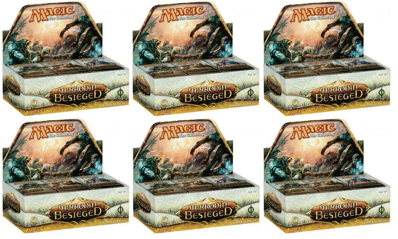 Mirrodin Besieged - Booster Case