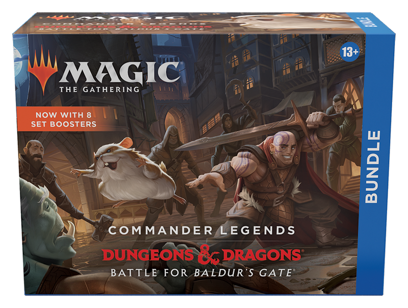 Commander Legends: Battle for Baldur's Gate - Bundle