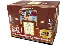2022 Panini Capstone Baseball - Hobby Pack
