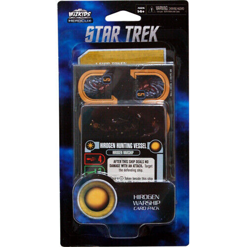 Star Trek Attack Wing Hirogen Warship Card Pack