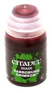 Citadel Shade Carroburg Crimson