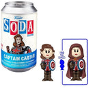 Pop Soda: What If..... Captain Carter