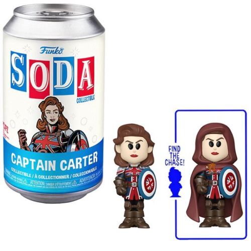 Pop Soda: What If..... Captain Carter