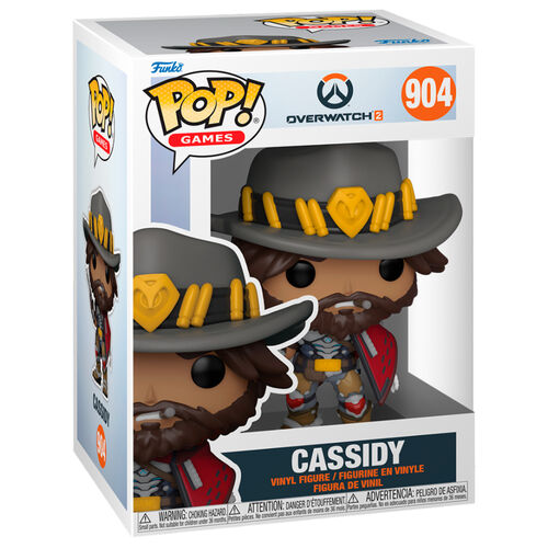 Funko Pop - Cassidy 904