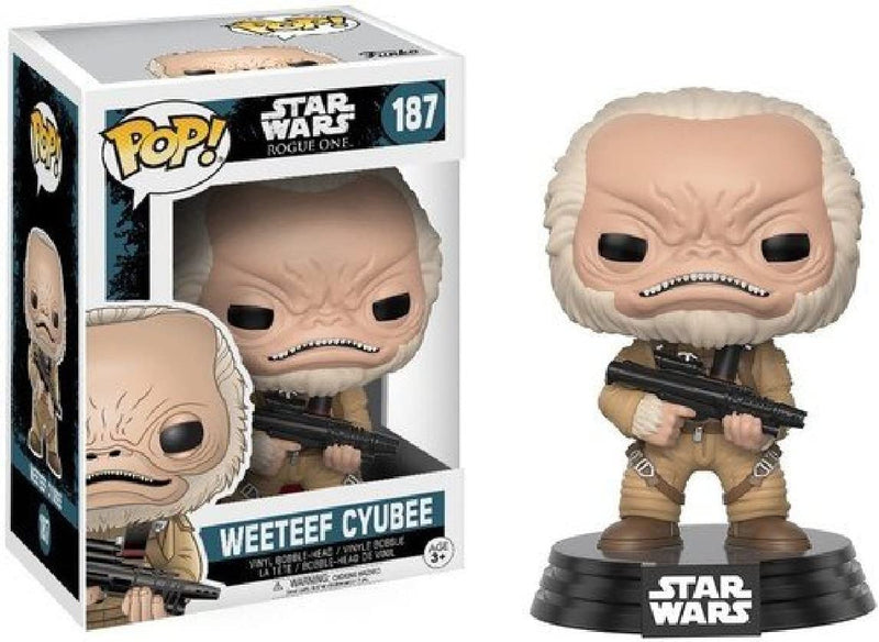 Star Wars Rogue One - Weeteef Cyubee 187