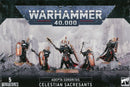 Warhammer- Celestian Sacresants