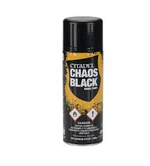Citadel  Chaos Black Spray