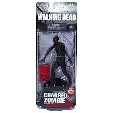 The Walking Dead Action Fig -Charred Zombie Series 5