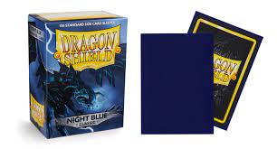 Dragon Shield Sleeves - Night Blue Classic 100 Ct