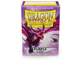 Dragon Shield Sleeves - Purple Classic 100 Ct
