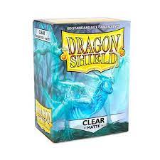 Dragon Shield Sleeves - Clear Matte 100 Ct