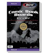 Comic Book Regular Boards 100