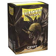 Dragon Shield -  Matte Dual Crypt Sleeves 100 Ct