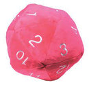 Jumbo D20 - Hot Pink