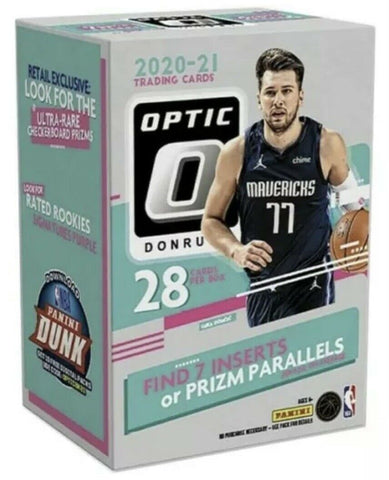 2020-21 NBA Panini Donruss Optic Blaster