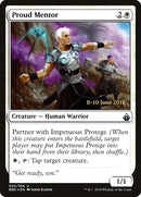 Proud Mentor [Battlebond Prerelease Promos]