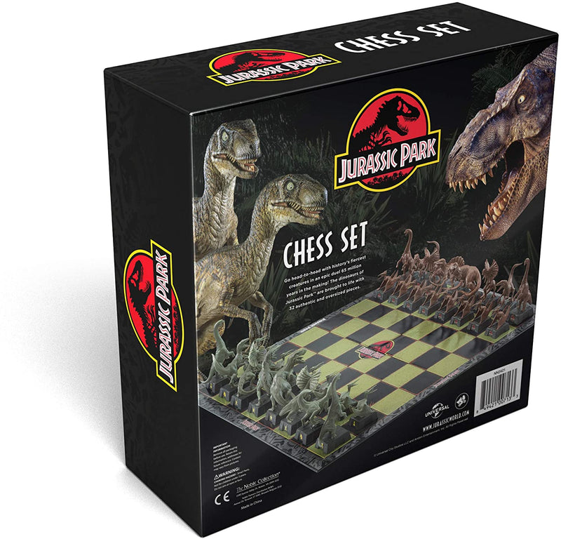 Jurassic Park Chess Set