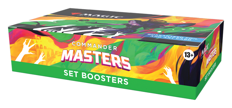 Commander Masters - Set Booster Box