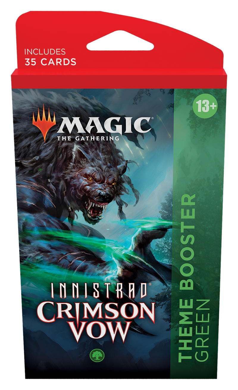 Innistrad: Crimson Vow - Theme Booster (Green)